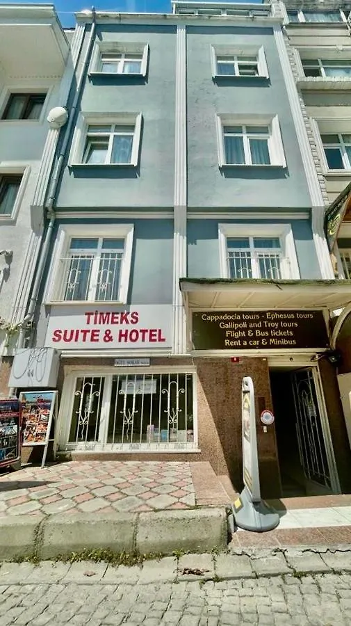 Timeks Suite Sultanahmet Istanbul 3*,